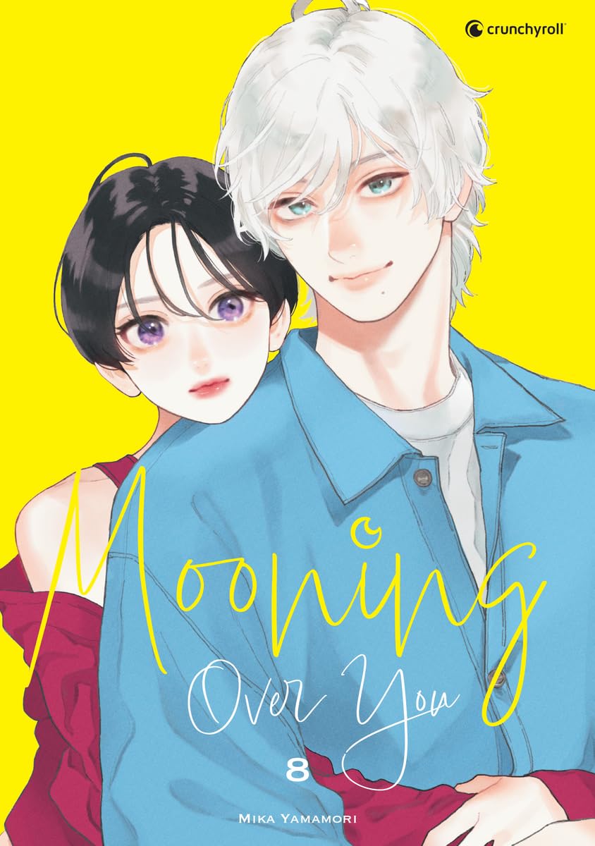 Mooning Over You, Band 8 Manga Passion